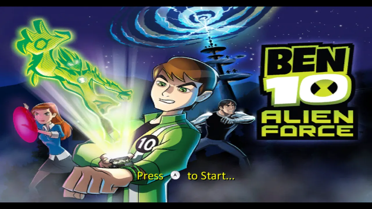 Ben 10: Alien Force screenshot