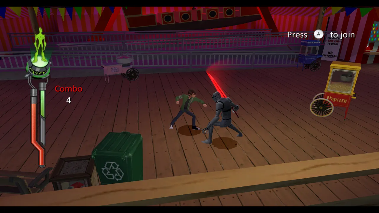 Backdrop artwork for Ben 10: Alien Force