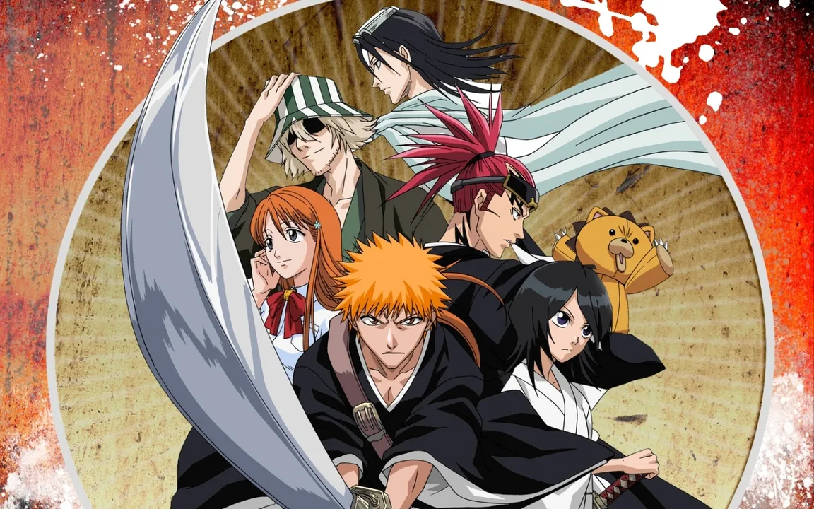 Backdrop artwork for Bleach: Shattered Blade