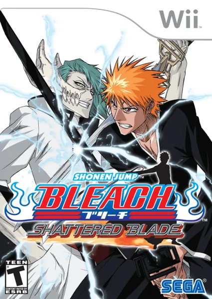Bleach: Shattered Blade box art