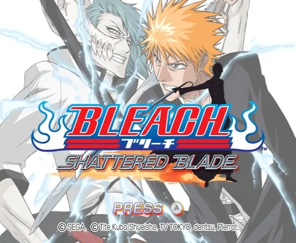 Bleach: Shattered Blade screenshot