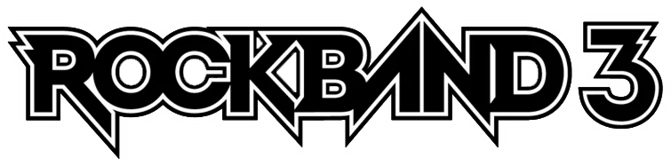 Rock Band 3 logo
