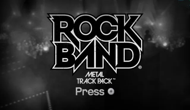 Backdrop artwork for Rock Band: Metal Track Pack