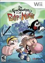 The Grim Adventures of Billy & Mandy box art