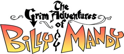 The Grim Adventures of Billy & Mandy logo