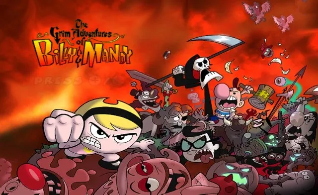 Backdrop artwork for The Grim Adventures of Billy & Mandy