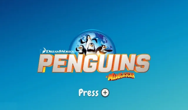 Penguins of Madagascar screenshot