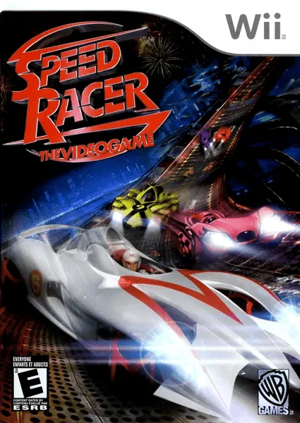 Speed Racer: The Videogame box art