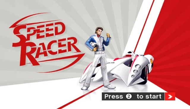Backdrop artwork for Speed Racer: The Videogame