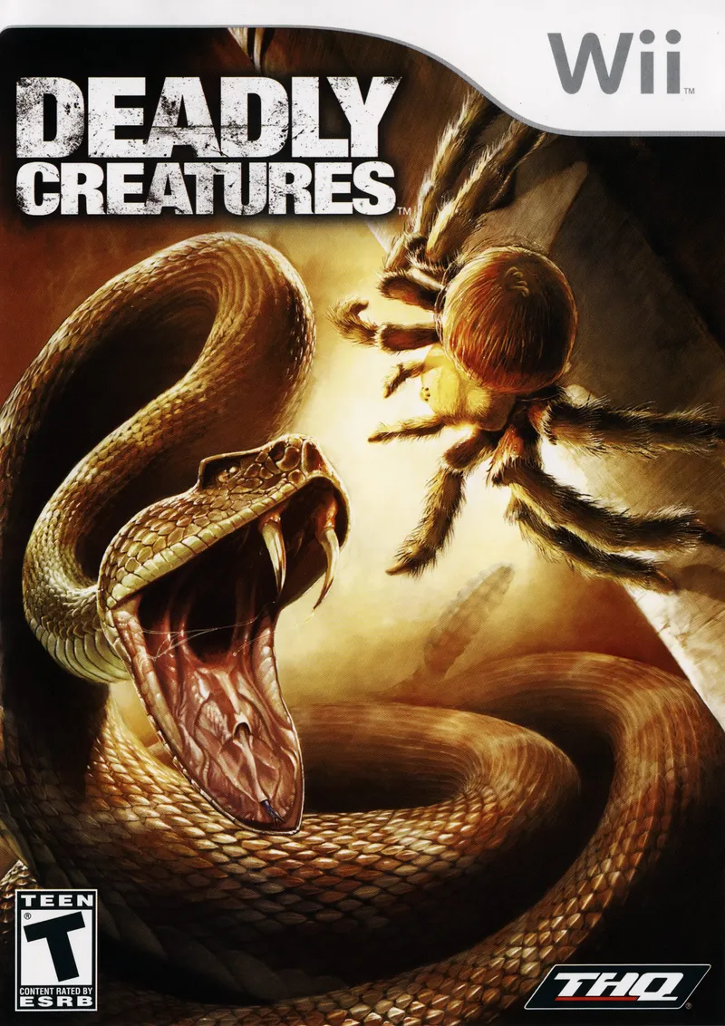 Deadly Creatures box art
