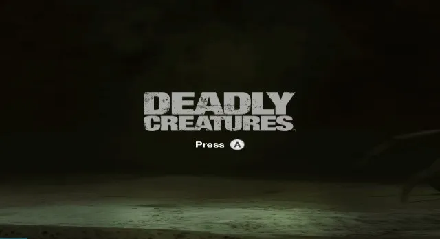 Deadly Creatures screenshot