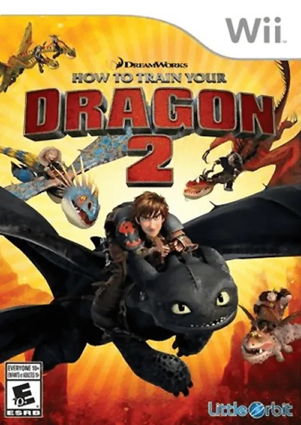 How to Train Your Dragon 2 box art