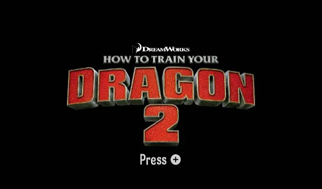 How to Train Your Dragon 2 screenshot
