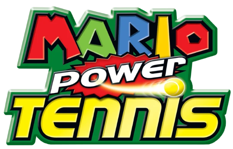 Mario Power Tennis logo