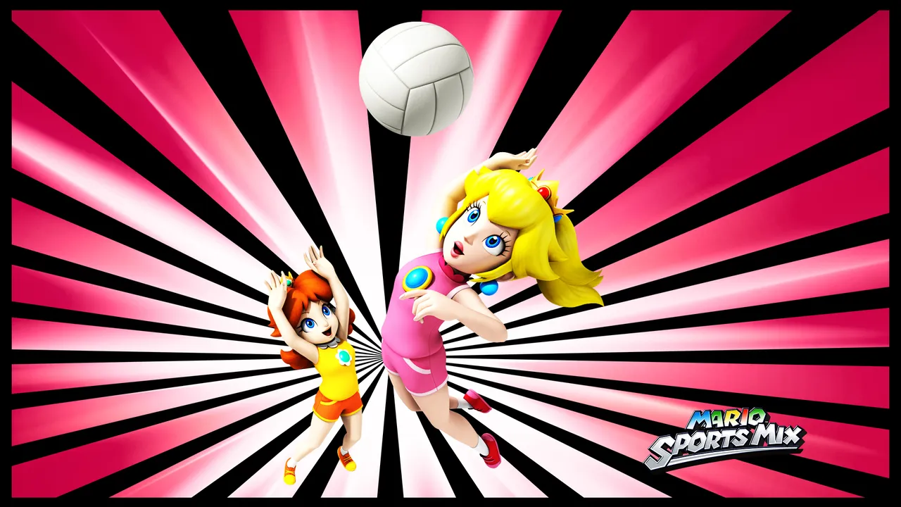Backdrop artwork for Mario Sports Mix