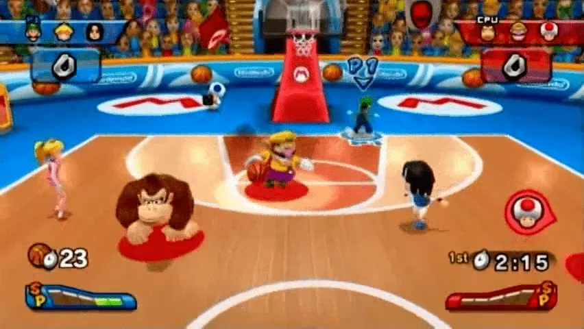 Mario Sports Mix screenshot
