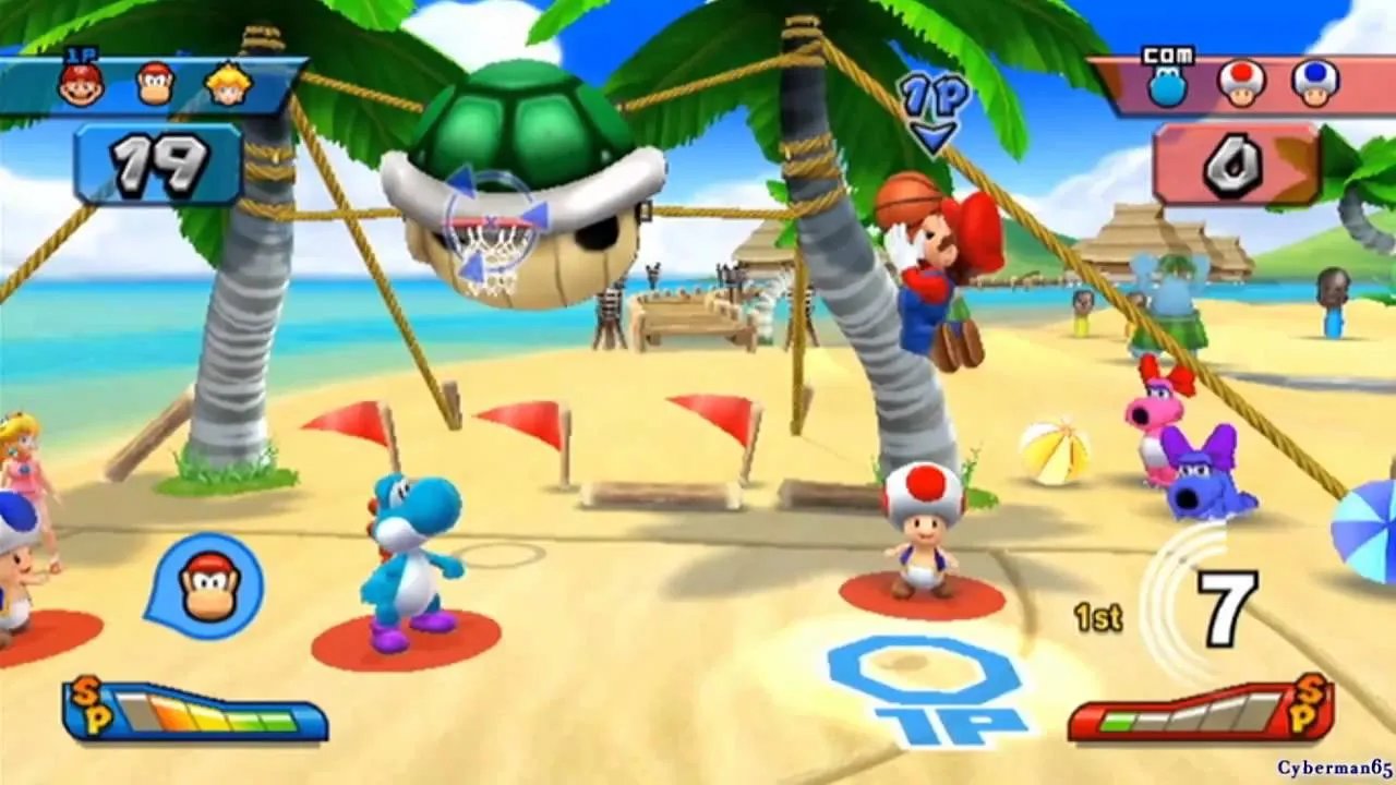 Mario Sports Mix screenshot