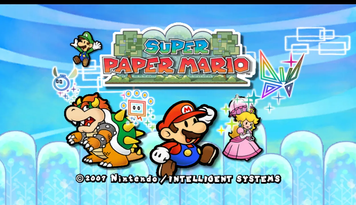 Super Paper Mario screenshot