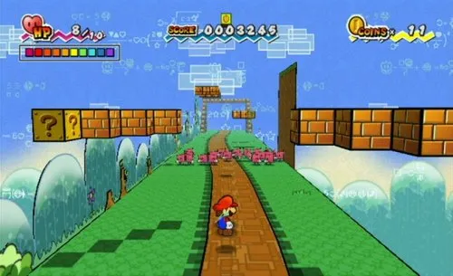 Super Paper Mario screenshot