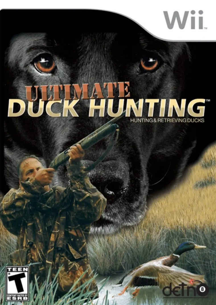 Ultimate Duck Hunting box art