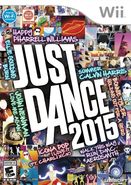 Just Dance 2015 box art