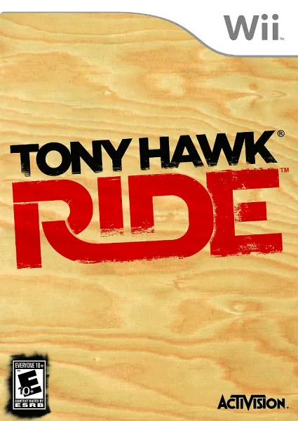 Tony Hawk: Ride box art