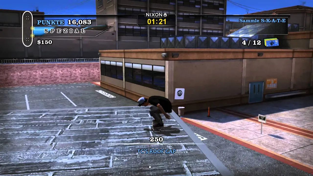 Backdrop artwork for Tony Hawk: Ride