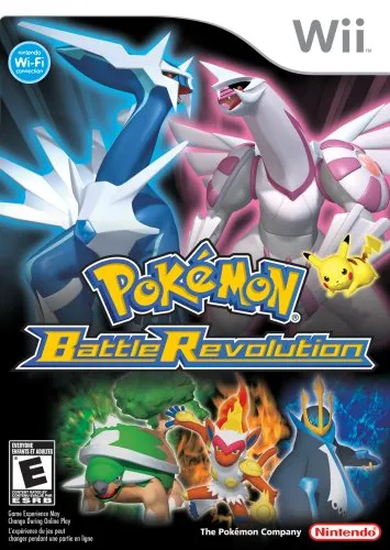 Pokémon Battle Revolution box art