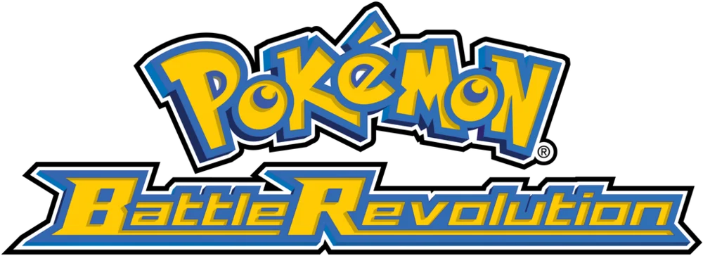 Pokémon Battle Revolution logo