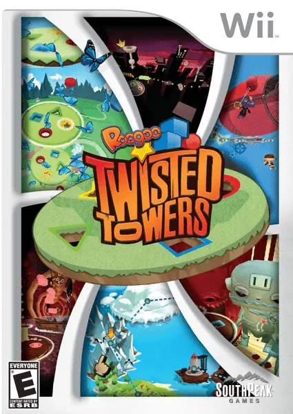 Roogoo: Twisted Towers box art