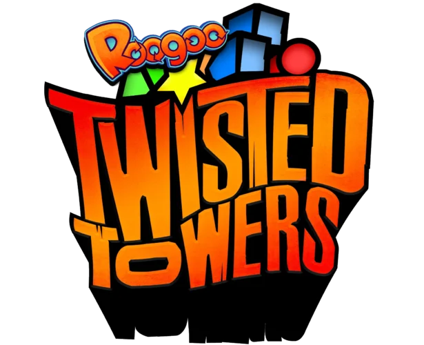 Roogoo: Twisted Towers logo