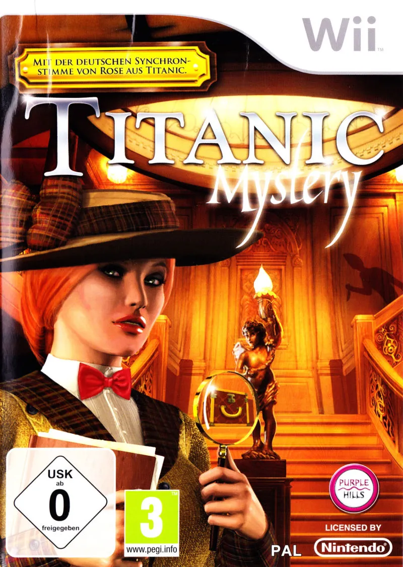 Titanic Mystery box art