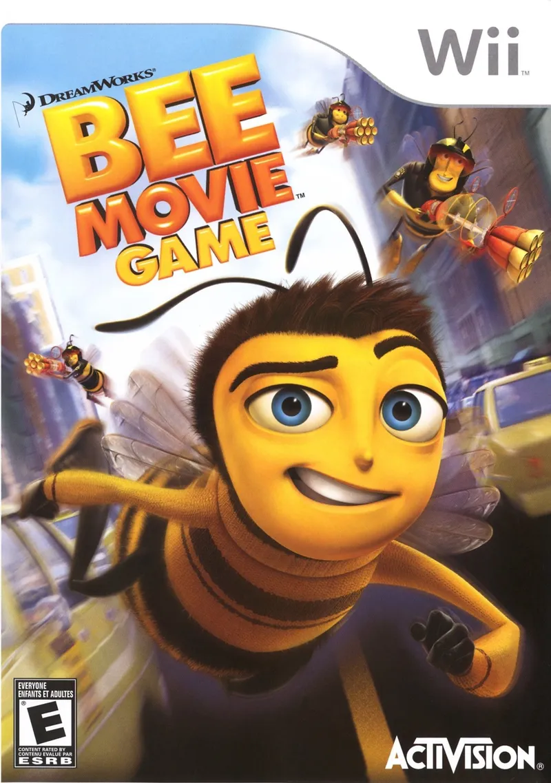 Bee Movie Game box art