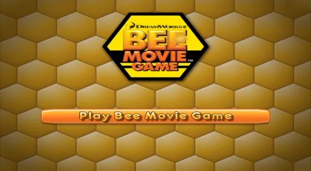Backdrop artwork for Bee Movie Game