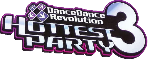 Dance Dance Revolution: Hottest Party 3 logo
