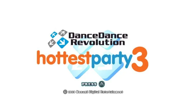 Backdrop artwork for Dance Dance Revolution: Hottest Party 3