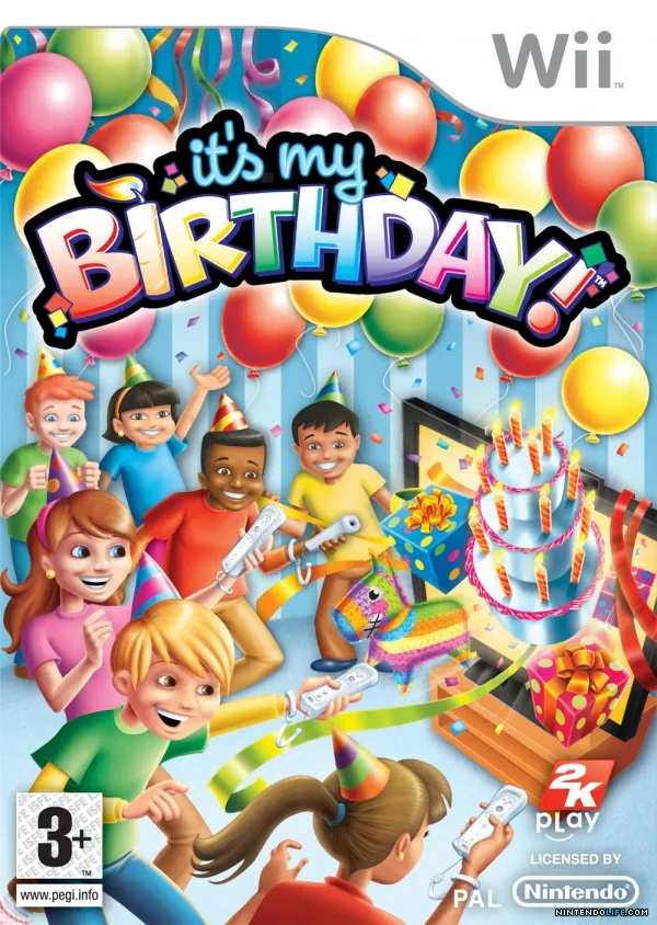 Birthday Party Bash box art