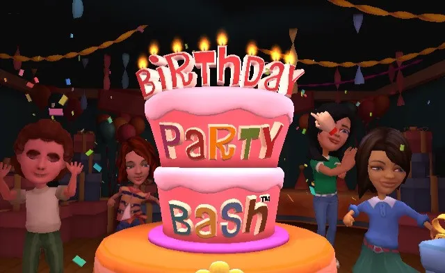 Backdrop artwork for Birthday Party Bash