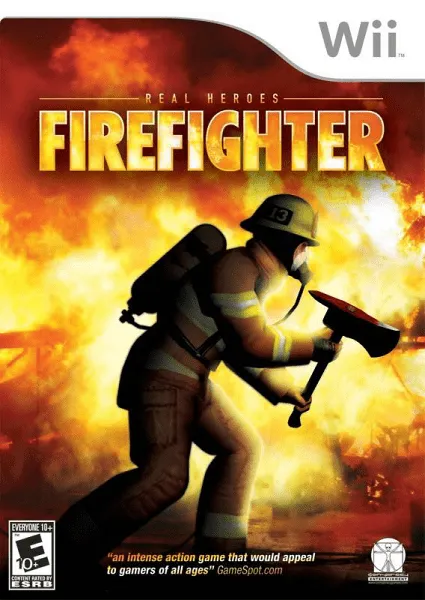 Backdrop artwork for Real Heroes: Firefighter