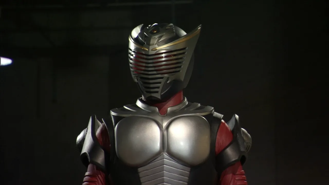 Backdrop artwork for Kamen Rider: Dragon Knight
