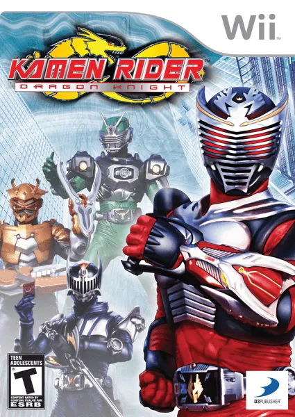Kamen Rider: Dragon Knight box art