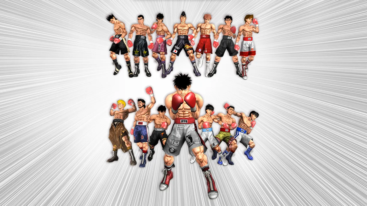 Backdrop artwork for Victorious Boxers: Revolution