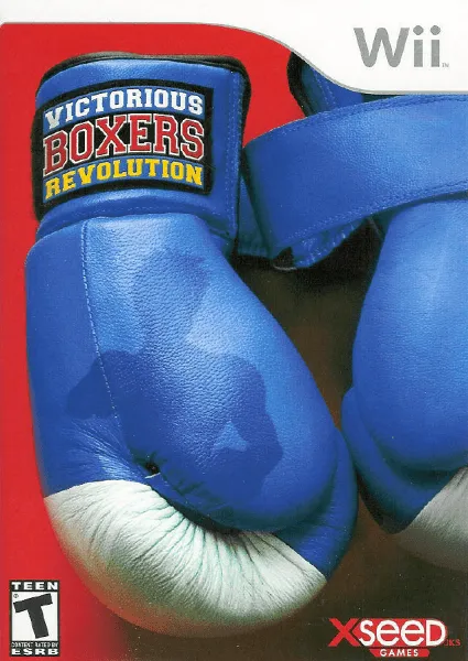 Victorious Boxers: Revolution box art