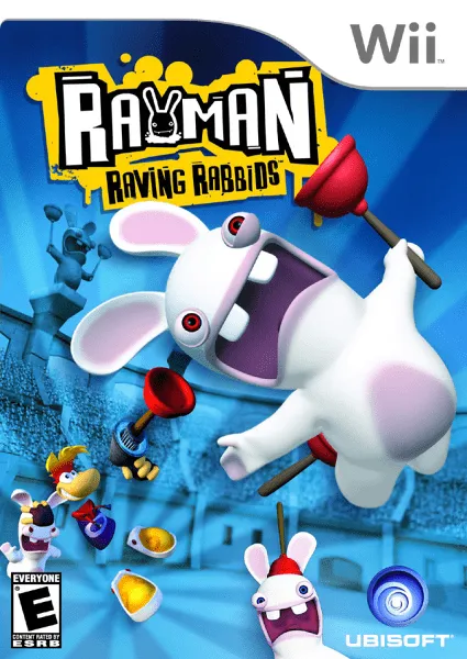 Rayman: Raving Rabbids box art
