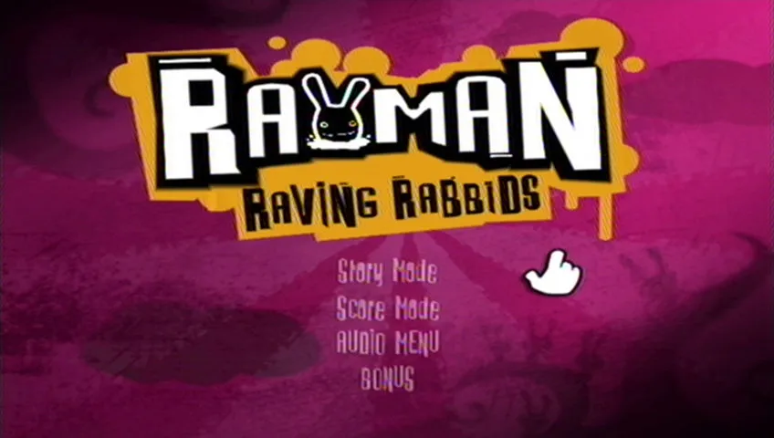 Rayman: Raving Rabbids screenshot