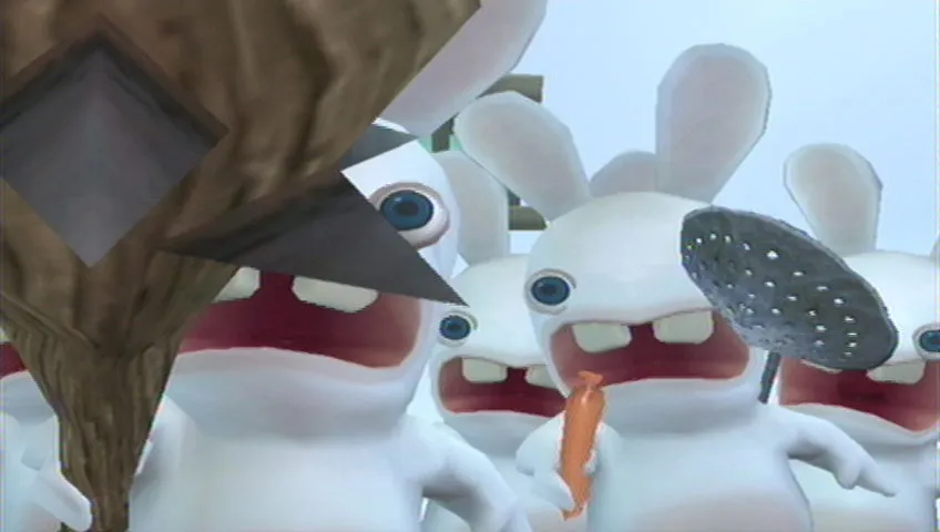 Rayman: Raving Rabbids screenshot
