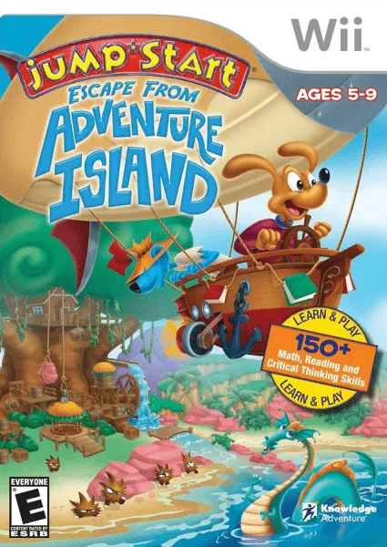 JumpStart: Escape from Adventure Island box art