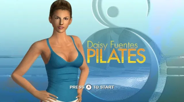 Backdrop artwork for Daisy Fuentes Pilates