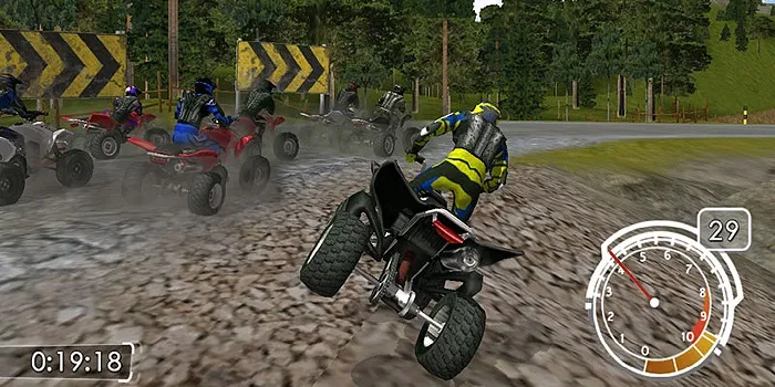 Backdrop artwork for Honda ATV Fever