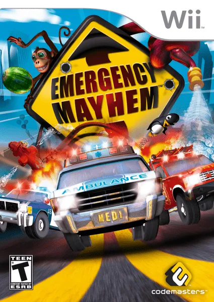 Emergency Mayhem box art